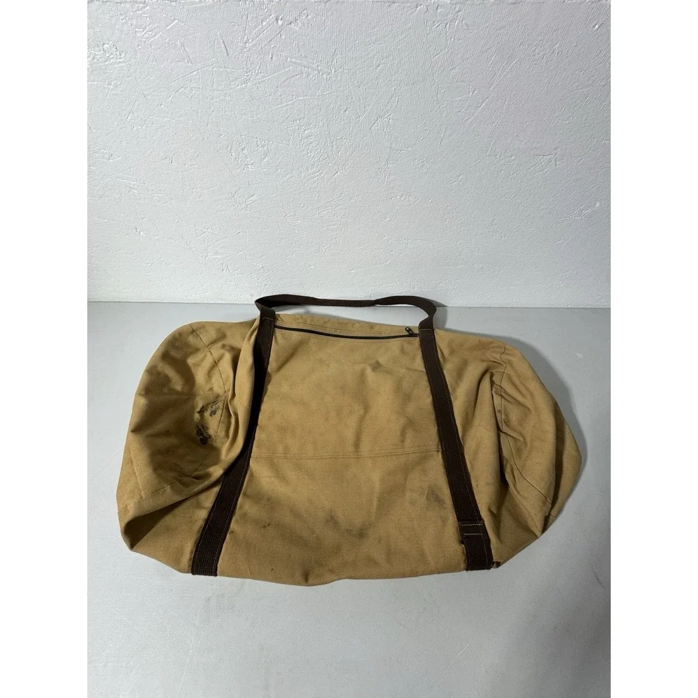 Vintage Carhartt Duffel Bag Large 28
